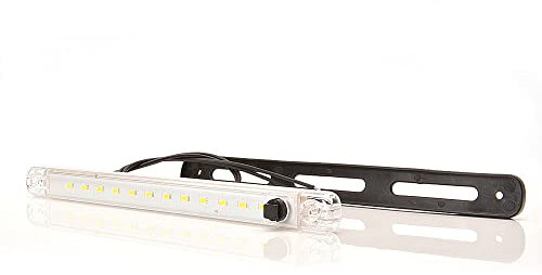 LED-MARTIN Innenraumleuchte mit Schalter 12V 238mm x 20,6mm