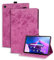 Succtopy Custodia Lenovo Tab M10 3rd Gen 10.1 Pollici 2022,Cover in Pelle PU Flip Portafoglio con Porta Penna,Custodia Protettiva con Slot Card Lenovo Tab M10 3rd Gen 10.1 TB-328FU/TB-328XU,Rosso Rosa
