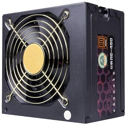 MIDTY PSU para RS-450 80plus Bronze nominal 450W pico 550W fuente de alimentación conmutada GPS-450EB D
