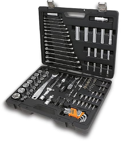 Beta BW 2046E/C116 - Valigia con assortimento di 116 utensili per manutenzione generale, in plastica