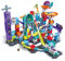 VTech - Marble Rush, Elektronische Kugelbahn, Space Magnetic Mission Set XL300E, magnetisches Bauspiel, 120 Teile, 10 Kugeln, Geschenk für Kinder ab 4 Jahren – Inhalt in Französisch