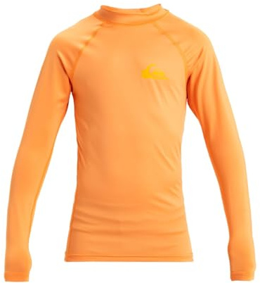 Quiksilver Everyday - Langärmliges Surf-T-Shirt mit UPF 50 für Jungen 8-16 Orange