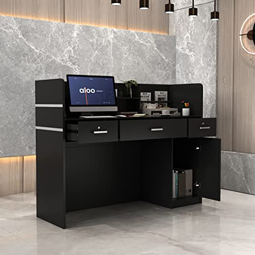 Mostrador de Recepción y Venta - Mueble para Tienda