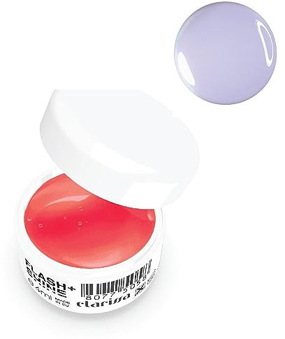 CLARISSA NAILS GEL COLORATI FLASH + SHINE UV/LED 4 ml - CICLAMINO