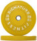Signature Fitness 2 Olympic Bumper Plate Weight Plates with Steel Hub, 35LB, Pair