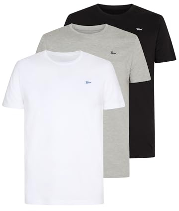 Petrol Industries - 3 Pack t-Shirt für Männer