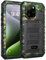 Beeasy für iPhone 15 Pro Hülle Wasserdicht Outdoor Stoßfest Metall Schutzhülle, Militär 360 Grad Panzerhülle Staubdicht mit Displayschutz Robust Hardcase Heavy Duty Handyhülle Case 6,1, Camouflage