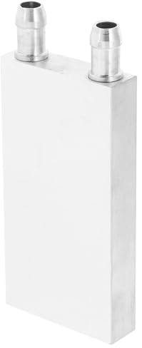 UKCOCO CPU-Kühler Gpu-Wasserkühler Cpu-Kühlkörpersystem Aluminium-Wasserkühlblock Zubehör Computerzubehör