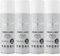 Designer Fragrances 4 Pack Fresh Linen Air Freshener Blast Cans - For Home & Vehicles – Natural Oils, Luxury Lasting Smell, Dry Mist Quick Release Spray – Deodorise & Neutralise Odours – 300ml