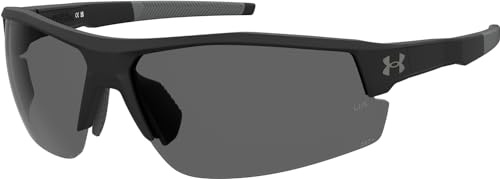 Under Armour UA SKILLZ/G MATT BLACK/GREY 80/8/125 Herrenbrillen Sonnenbrillen