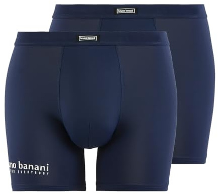 Bruno banani Herren Bruno Banani Long Pant All Day Retroshorts (1er Pack)