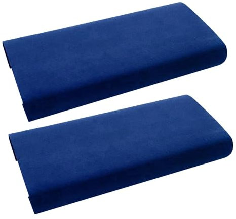 Baoblaze Drachenboot-Sitzpolster, Sattel, Kajak-Sitzpolster, Eva-Kissen, Angel-Sitzpolster, Rudergerät-Sitzkissen für Wassersport, 2 STÜCK