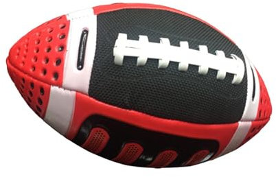 Ronyme American Football Offizieller Fußball Professioneller Sport Fußball Rugby Fußball für Kinder Kinder Jungen Party Favor Bälle, Rot