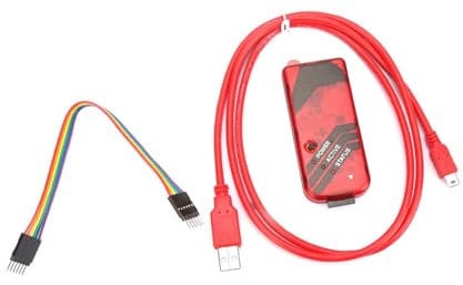Haofy PIC-Programmierer-Set, Kit2 Kit3 PIC Kit3 PIC Debugger Programmierer Emulator PIC Controller von PC-Software und Hardware Programmierer Mikrocontroller