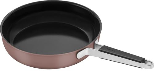 ZWILLING Pure 11-inch Stainless Steel Ceramic Nonstick Fry Pan, Rose