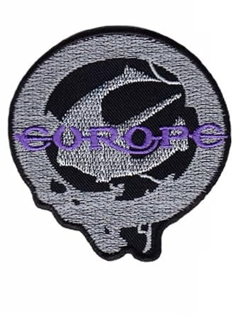 Europe Hard Rock Band Patch Badge Embroidered Iron on Applique Patch Accessory