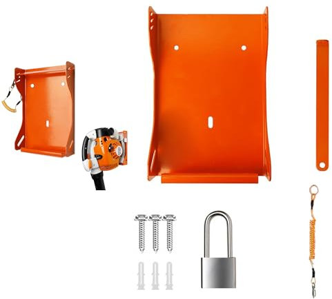 awliye Gebläsegestell für Stihl BG-50, BG-56, BG-66, BG-86, Hand-Laubbläser-Aufhänger, sparendes Laubbläsergestell für Garagenwand