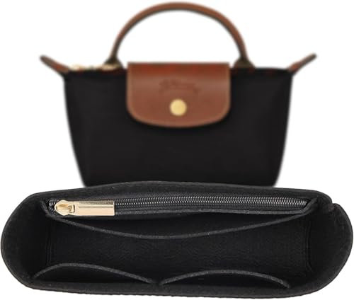 Pliage Organizer Mini,Organizer für Longchamp Tasche Mini,Taschen Organizer für Longchamp,Taschen Organizer für Longchamp Mini,Tasche Damen für Mini-Größe,Organizer-Einsatz,Einzel-Mini