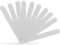 Nail File (20 Packs), Emery Boards for Nails 180/240 Grit Nail Files for Natural Nails Wood Double Sided Emory Fingernail Files Professional Reusable Manicure Pedicure limas para (Gray)