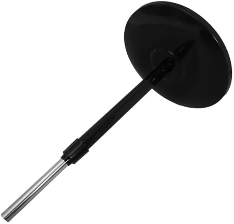 ABOOFAN Varilla de Soporte para Ventilador de Base de Chasis Resistente Accesorios para Ventilador Eléctrico Uso Salas de Estar Varilla Ajustable y Pedestal de Repuesto