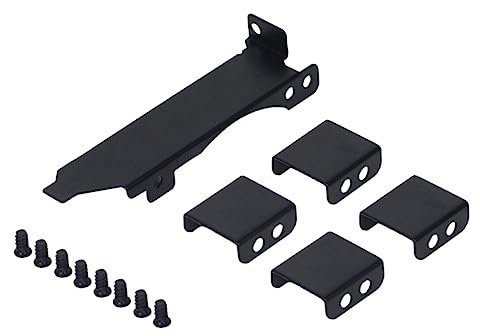 HOMSFOU 1satz Pci Slot Lüfterhalterung Für Grafikkarten Vertikale Kühlhalterung Für Diy-pc Effiziente Wärmeableitung Einfache Montage Praktisches Zubehör Für Gaming-computer