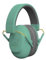 KIDYWOLF Kidynoise - Casco antiruido - Green, verde, enfant