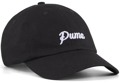 PUMA Erwachsene Essentials Script Dad Cap