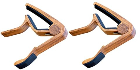 Sosoport 2stücke Gitarren-ukulelen-capo Für Akustikgitarre Mandolinen-capo Und Ukulelen- Zubehör -werkzeug Für Klassische e en-teile Geeignet Für Musikinstrumente