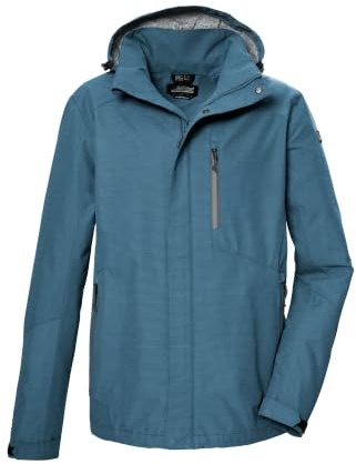 Killtec Herren Kos 256 Mn Jckt_carleb Funktionsjacke wasserdicht/Outdoorjacke mit abzippbarer Kapuze