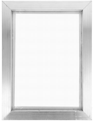TOPBATHY Screen Printing Frame Aluminum Alloy Screen Frame 15.75 X 11.73 X 0.79in Mesh for Diy T-Shirt Printing Fabric Craft Projects and Home Print