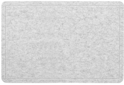 OFFSCH Grey Felt Puzzle Board Frame for Tabletop Jigsaw Puzzles with Folding Design Felt Surface and Easy Installation