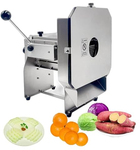 Trancheuse Électrique For Légumes, Trancheuse Commerciale For Fruits, Pommes De Terre, Râpe Électrique Choux En Acier Inoxydable