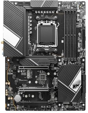 Placa Madre Placa Base X670 Fit For MSI Pro X670-P WiFi Socket AM5 Compatible con Ryzen 7500F 7700 8400F 7950X 7900 CPU DDR5 4xM.2 ATX