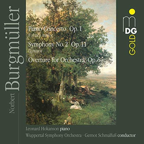 Overture for Orchestra Op 5 Sym 2 in D Major Op 11