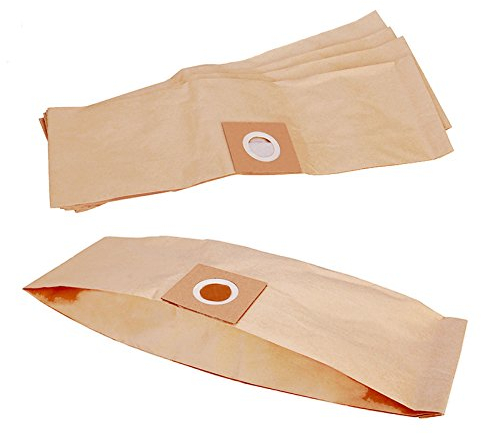 First4Spares Premium Multi Layer Paper Dust Bags for Vax VCC-08 & VCC-10 Commercial Vacuum Cleaners - Pack of 5
