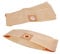 First4Spares Premium Multi Layer Paper Dust Bags for Vax VCC-08 & VCC-10 Commercial Vacuum Cleaners - Pack of 5