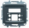 Niessen arco - Tecla pulsador con visor timbre serie arco blanco alpino