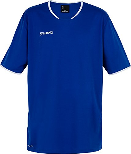 Spalding Herren 300214103_xxxl Herren Shirt, Royal/Weiß, 3XL EU