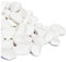 Gravier de marbre Snow, gravier pour jardin blanc pur, blanc neige, au choix 15/28 mm 950g