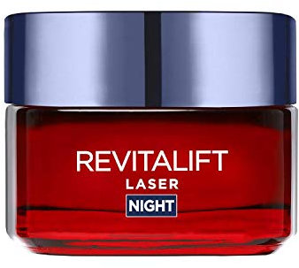 L'Oréal Paris, Nachtcreme Revitalift Laser Night Cream, 50 ml