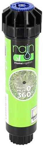 Turbine et tuyère - Tuyère Rain réglable - 10A - 10 cm - Bleu de Rain