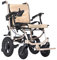 XHY Folding Electric Powered Wheelchair Supports up to 440lb, Weighs 45lb, Up to 12 Mile-Range with 2 Batteries, FDA Approved for Air Travel