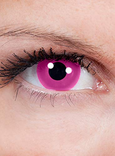 Maskworld Pink Manga Kontaktlinsen/Jahreslinsen