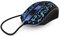 Hama Gaming Maus für PC BL!NG2 (3200dpi, 125Hz USB-Signal, kabelgebunden, hohe Leistung, LED, PC und Mac kompatibel, Neue Generation, 1,4m langes Kabel) schwarz/blau