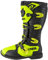 O'NEAL | Motocross-Stiefel | Enduro Motorrad | Komfort Air-Mesh-Innenleben, vier Verschlussschnallen, hochwertiges Synthetik-Matherial | Boots Rider Pro | Erwachsene | Schwarz Neon-Gelb | Größe 45