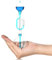 High Borosilicate Glass Science Toy, Hand Boiler, Thermometer Toy for Students Friends Family Child