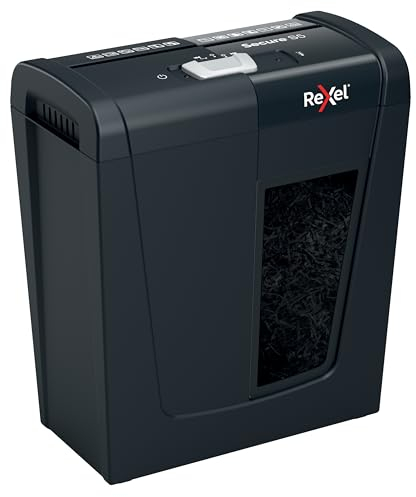 Rexel Secure S5 Personal Aktenvernichter mit Streifenschnitt