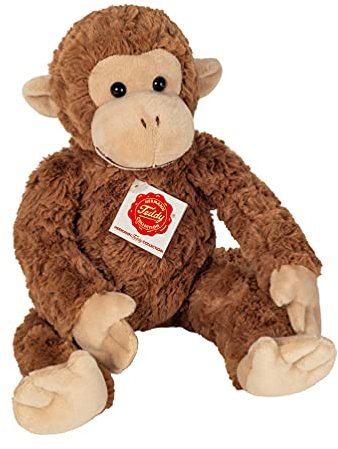 Teddy Hermann Herzekind 93919 AFFE Äffchen Charly 27cm, Kuscheltier, Plüschtier