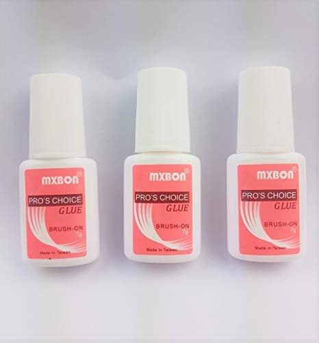 7g Ultra-Quick Nail Glue extra strong brush on Brush-On Nail Tips Adhesive for False Nails Tip Make Up Art Natural for Acrylic nail tips