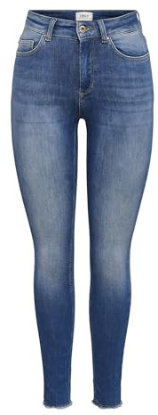 ONLY Womens ONLBLUSH Life MID Skinny REA12187 NOOS Jeans